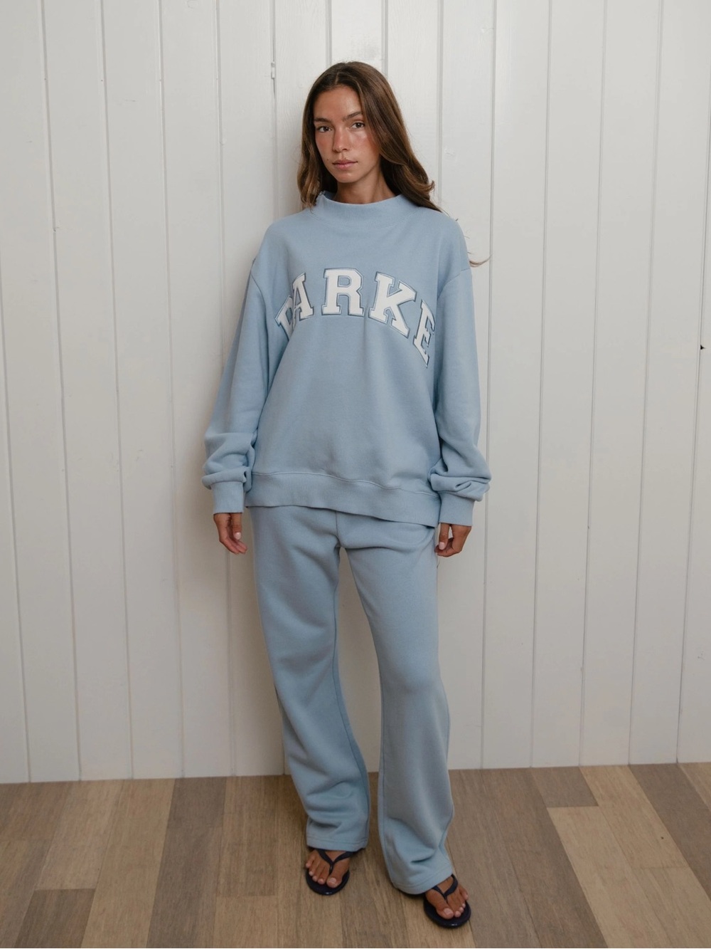 PARKE Varsity Mockneck